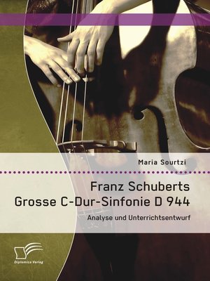 cover image of Franz Schuberts Grosse C-Dur-Sinfonie D 944